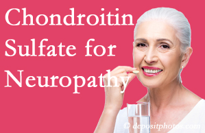 OrthoIllinois Chiropractic shares how chondroitin sulfate may help relieve McHenry neuropathy pain.