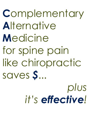 spine pain help from McHenry chiropractors