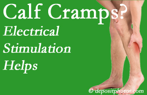 McHenry calf cramps associated with back conditions like spinal stenosis and disc herniation find relief with chiropractic care’s electrical stimulation. 