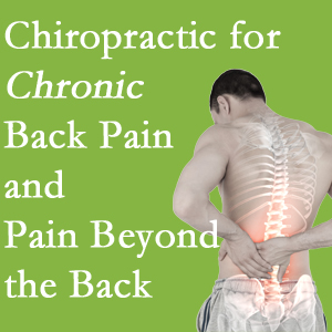 McHenry chiropractic care helps control chronic back pain that causes pain beyond the back and into life that keeps sufferers from enjoying their lives.
