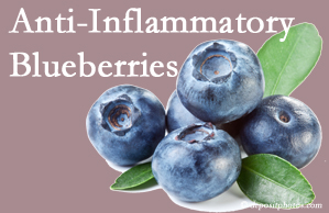 OrthoIllinois Chiropractic presents the powerful effects of the blueberry including anti-inflammatory benefits. 