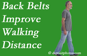  OrthoIllinois Chiropractic sees value in recommending back belts to back pain sufferers.