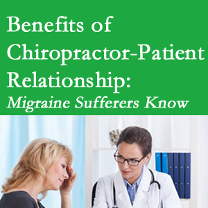 McHenry chiropractor-patient benefits are numerous and especially apparent to episodic migraine sufferers. 