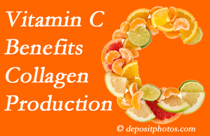 McHenry chiropractic shares tips on nutrition like vitamin C for boosting collagen production that decreases in musculoskeletal conditions.