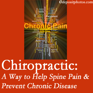 OrthoIllinois Chiropractic helps relieve musculoskeletal pain which helps prevent chronic disease.