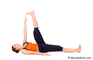 McHenry sciatica exercise: hamstring stretch